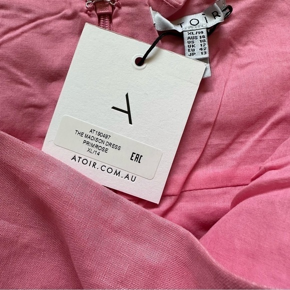 Atoir The Madison Dress in Primrose US Size 10 - Picture 9 of 12